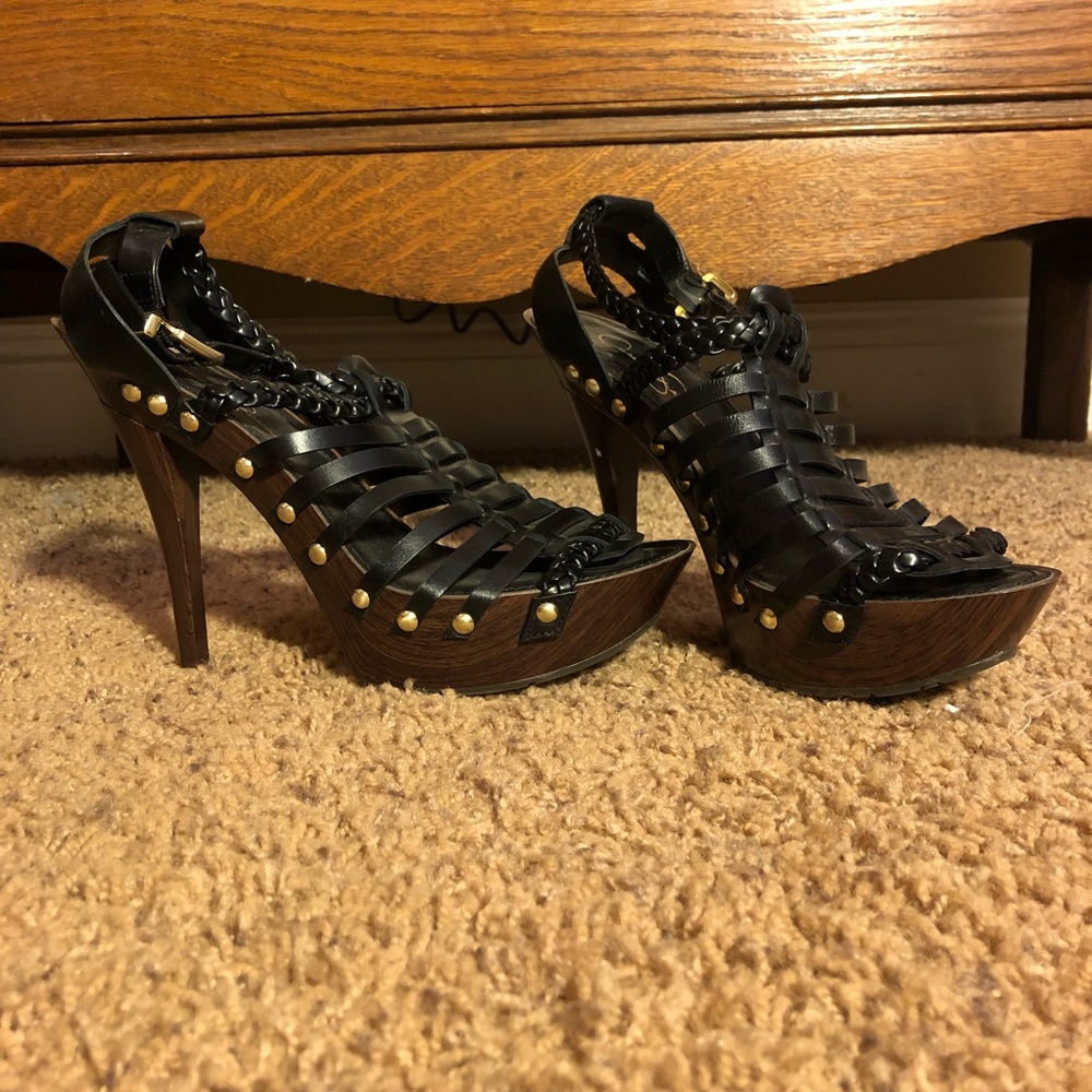 JESSICA SIMPSON Strappy Heels